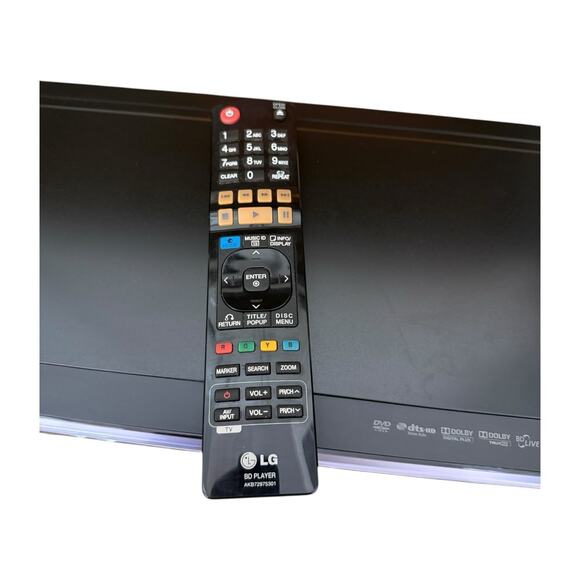 LG Model BD550 Blu-Ray Home Theatre Player with Remote Tested and Working EUC - Picture 11 of 11